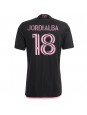 Inter Miami Jordi Alba #18 Replika Borta Kläder 2024-25 Kortärmad